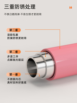 Special socks drying rack stainless steel balcony cool household multi-functional underwear drying clip traceless artifact