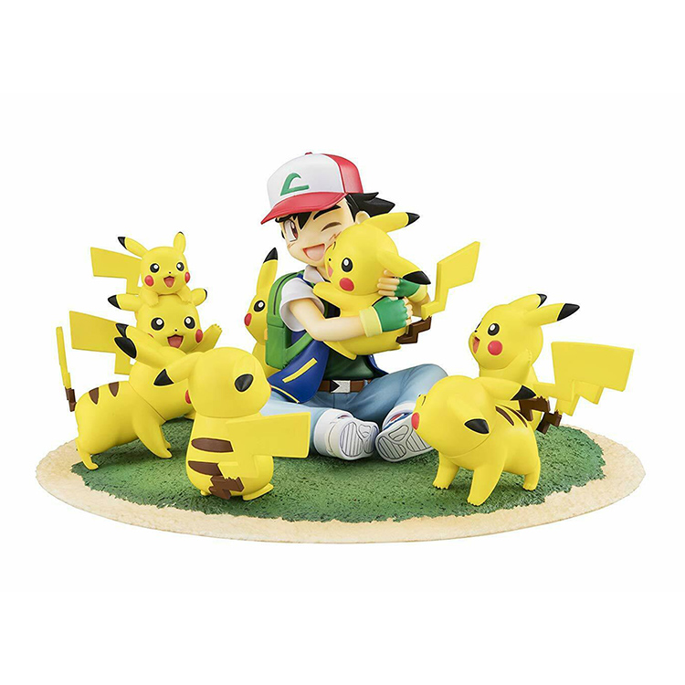 Original spot MegaHouse mouth bag demonetisation Pokemon genie treasure dream little wise and pikachu models
