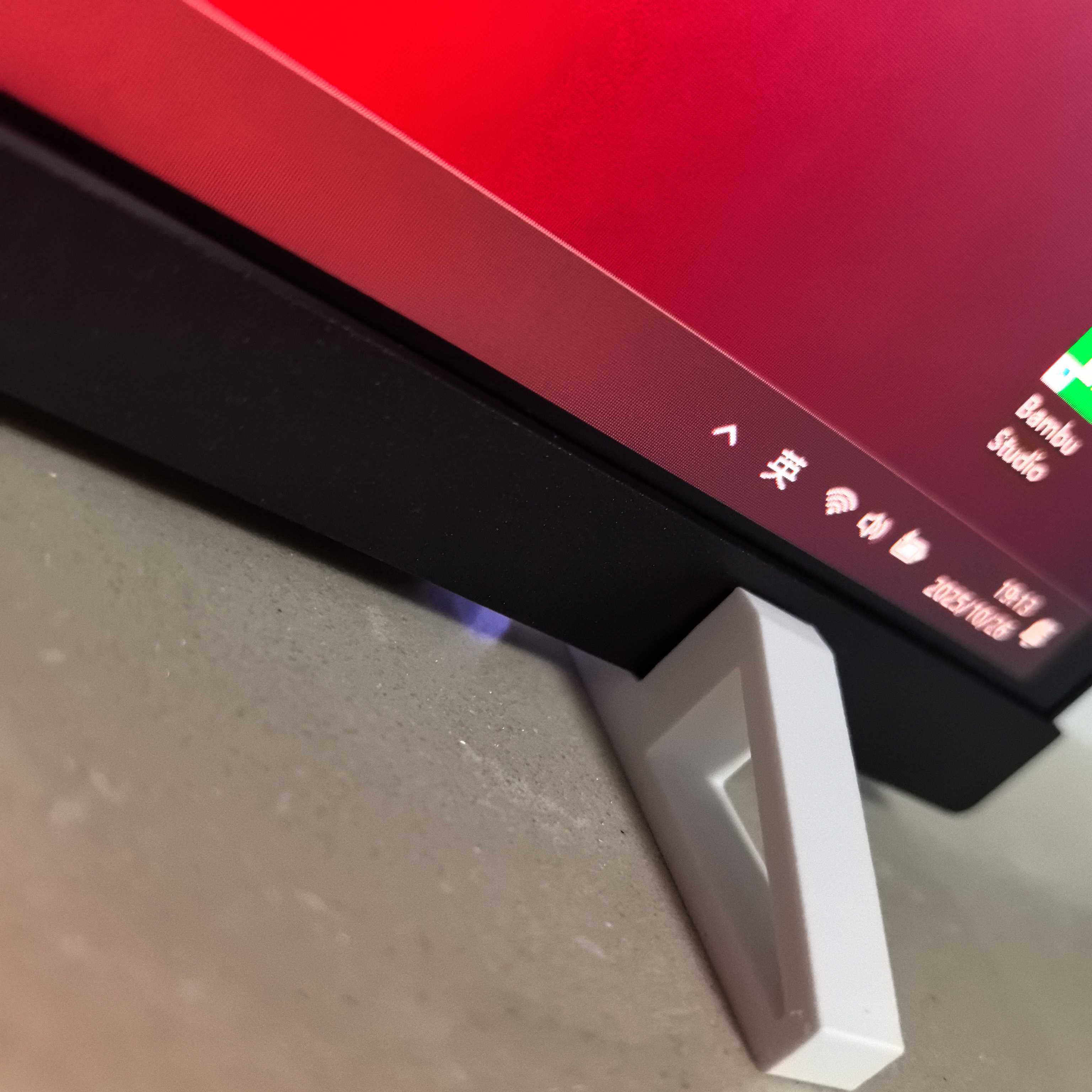 汎用モニタースタンド、コンパクト、ポータブル、使いやすいディスプレイ画面用改良型スタンド