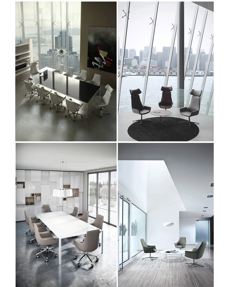 Nội thất văn phòng Fineline KRITERIA CHAIR nhập khẩu da đĩa chân ghế làm việc vừa - Nội thất văn phòng tủ hồ sơ văn phòng