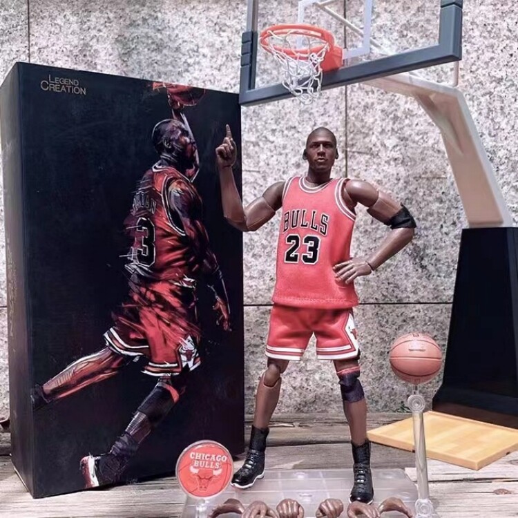 现货NBA球星手办！詹姆斯科比乔丹库里1/9可动人偶太香了！_可动_淘宝游戏网