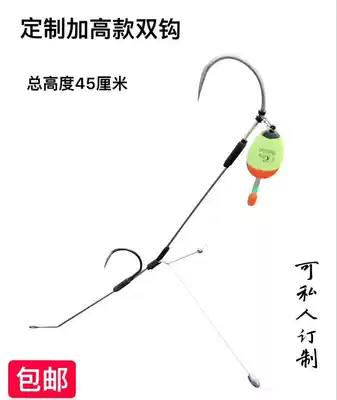 Cat hook chicken melon hook anchor fish one leg chicken claw hook full set of no manual fish hook Special Special with special fast leg anchor visual anchor