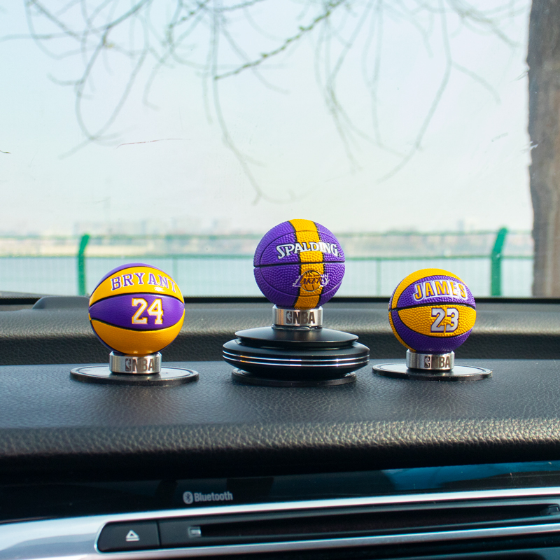 Automotive NBA Basketball Star Creative Personality Apparatus Car Perfume Aroma Decorated High-end Boys Day Gift