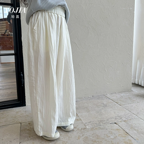 Летние штаны, шелковое детское средство от комаров, свободный крой