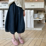 Джинсы, штаны, тонкая детская летняя одежда, в западном стиле