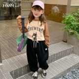 Утепленные штаны, детские бархатные демисезонные джинсы с начесом, в западном стиле