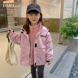 Пуховик, стеганая детская съемная демисезонная куртка, детская одежда, «три в одном»