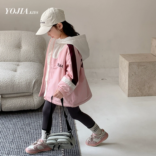 Стеганая куртка, детский съемный демисезонный пуховик, «три в одном», увеличенная толщина