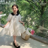Элитное платье, юбка, детская летняя одежда, летний наряд маленькой принцессы, в западном стиле, изысканный стиль