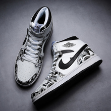 AJ高帮空军一号篮球运动休闲板鞋潮鞋男