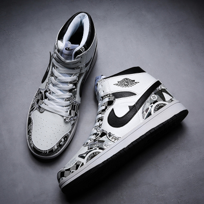 AJ高帮空军一号篮球运动休闲板鞋潮鞋男