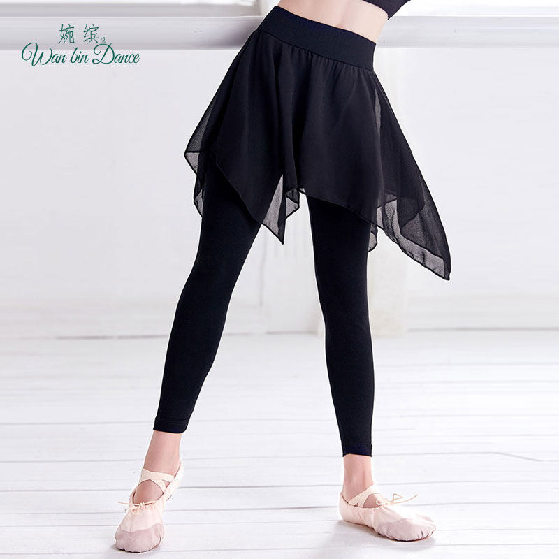 Children's Dance Clothes Costume Girls Grous Trousers Summer Dress Swing Dance Band