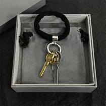 Double B Bajia 2023 Autumn and Winter New Key Headband Trendy Retro Temperament Personality Versatile Design Accessories Hairband