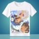 Summer your name T-shirt ngắn tay hoạt hình Mitsuba Taki quần áo ngoại vi cos quần áo hai chiều cho nam và nữ - Carton / Hoạt hình liên quan