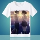 Summer your name T-shirt ngắn tay hoạt hình Mitsuba Taki quần áo ngoại vi cos quần áo hai chiều cho nam và nữ - Carton / Hoạt hình liên quan