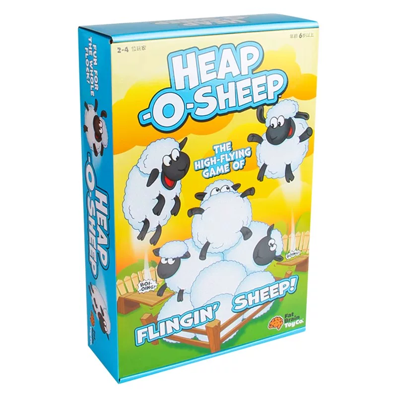 Fatbrain, детская настольная игра, игрушка, овца, 3 года