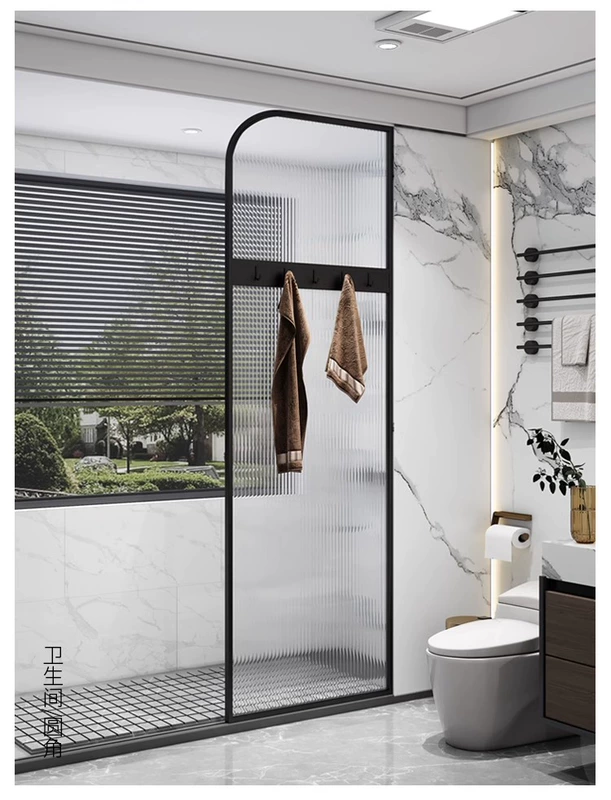 Tùy chỉnh 
            cửa kính Changhong treo quần áo giá treo màn hình vách ngăn phòng khách hiện đại đơn giản ánh sáng sang trọng che chắn kệ trang trí vách ngăn cầu thang đẹp 2020
