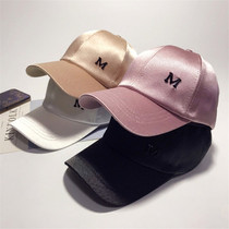 Hat female cap summer thin niche fashion Joker Korean version of Tide brand face small ins sunshade baseball cap