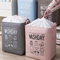 Storage bag finishing bag moving packing clothes huge capacity quilt storage bag moisture-proof super large household