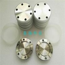 304 stainless steel CF35 blind flange CF16 CF100 vacuum CF63 150 200 250