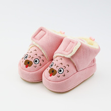 【血亏冲量】婴儿秋冬加棉软底鞋