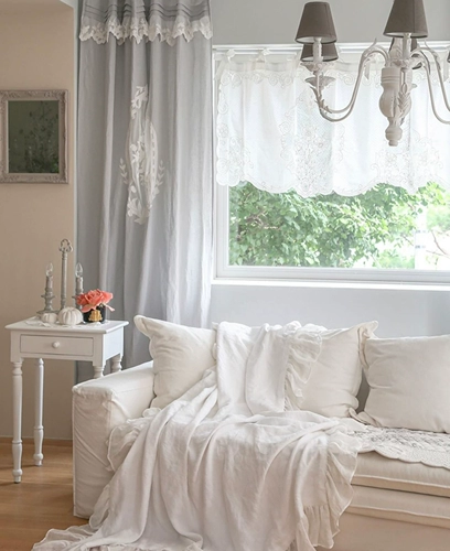 Хлопковая свежая ретро ткань для принцессы, наволочка, покрывало