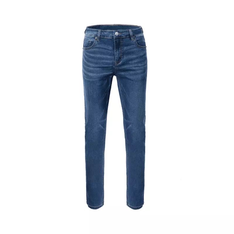 COTTONSMITH BÔNG SMITH MENS CAO nảy JEANS thoải mái Casual Xuân Thu THẲNG LOOSE TIDE.