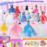 Дизайнерская кукла для детского сада, набор материалов, сумка через плечо, игрушка, DIY, детская одежда