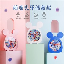 Baby Milk Tooth Containing box Male Girl Child hair Hair Tyre Hair collection Bottle Children Tooth Swap Preservation Storage Remembrance Box