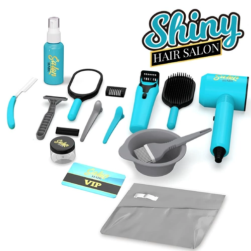 Детская реалистичная электрическая семейная машинка для стрижки волос, игрушка