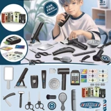 Детская игрушка для мальчиков, реалистичная поясная сумка, ножницы, бритва