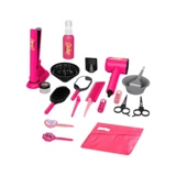 Детская реалистичная электрическая семейная машинка для стрижки волос, игрушка