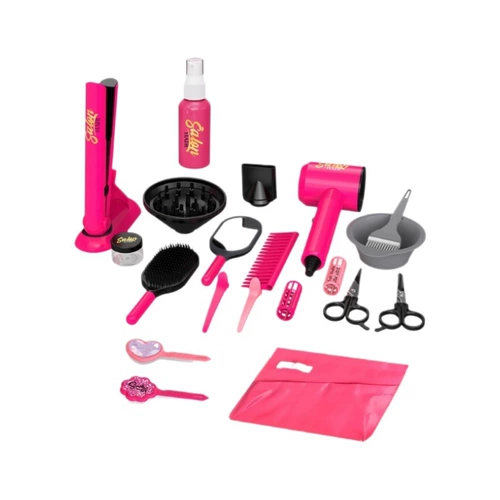 Детская реалистичная электрическая семейная машинка для стрижки волос, игрушка