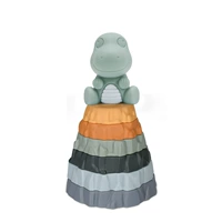 Tyrannosaurus Dragon Volcano Circle 6 -й этаж (английская цветная коробка)