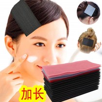 Long Liu Haiding magic posted magic posted with headdress female rubber posted hair stick in red hair hair stick