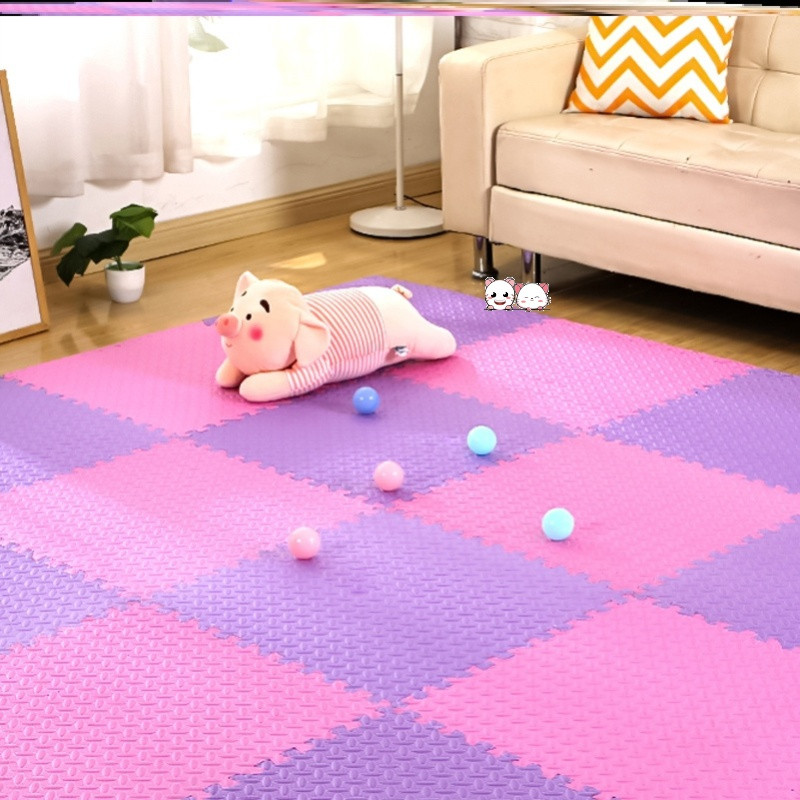 Foam mat waterproof playground Thickened Floating Window Amusement Park Protection Odourless on Collision Avoidance Ground Mat