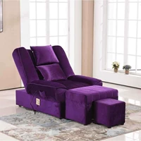 Jue Ni chân bồn tắm sofa ngả chân massage chân móng tay sofa tắm hơi massage ghế tựa - Phòng tắm hơi / Foot Bath / Thể hình ghế mát xa elip sport