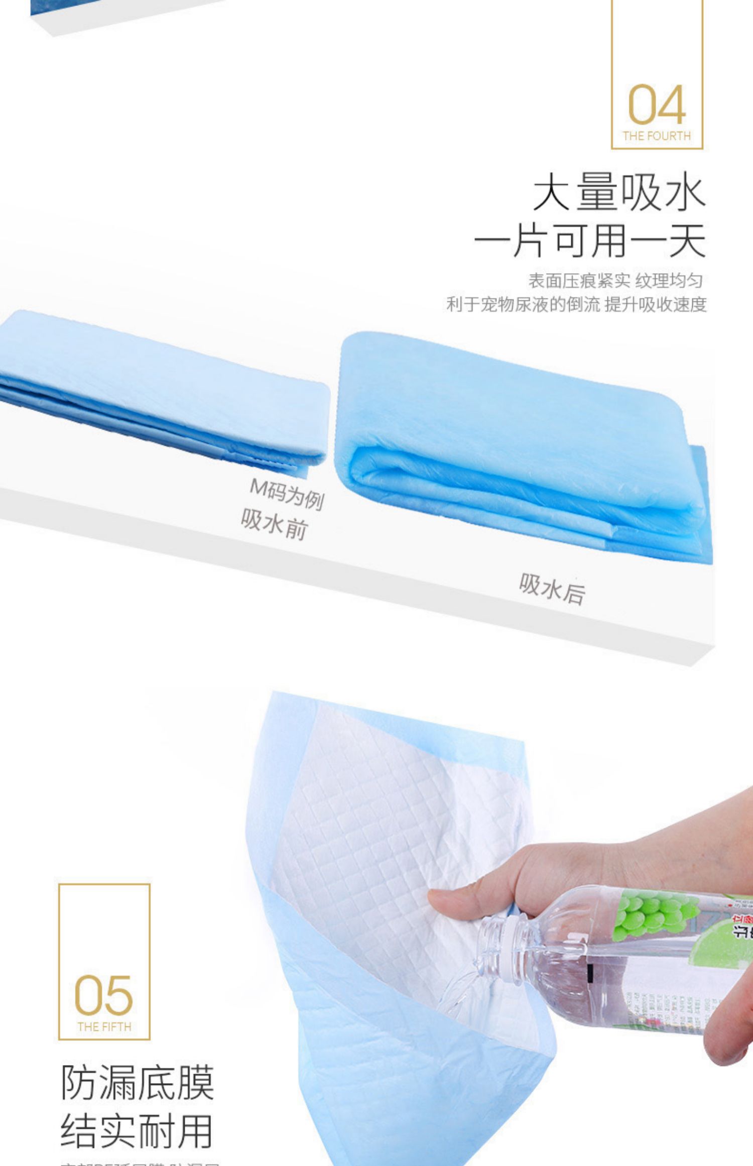 Điên chó con chó pad khử mùi dày Teddy mèo tã thấm nước tiểu không ướt vệ sinh tã vật nuôi - Cat / Dog Beauty & Cleaning Supplies bàn chải lông mèo