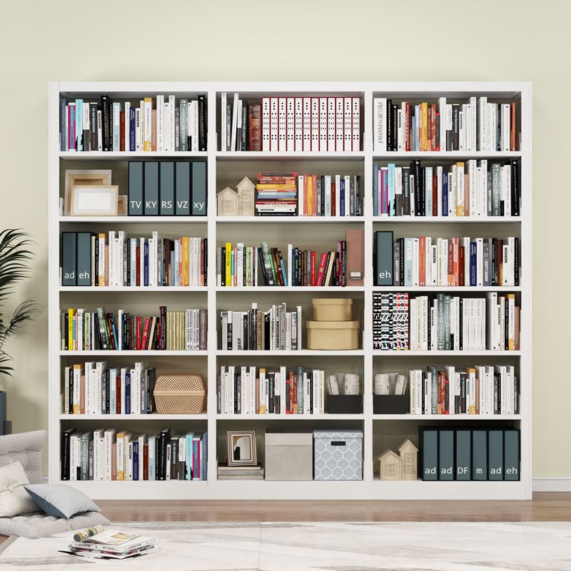 Home Steel Bookshelves Iron Art Living Room Children's Collection Bookcase Modern Minimalist library Bookshelf shelves