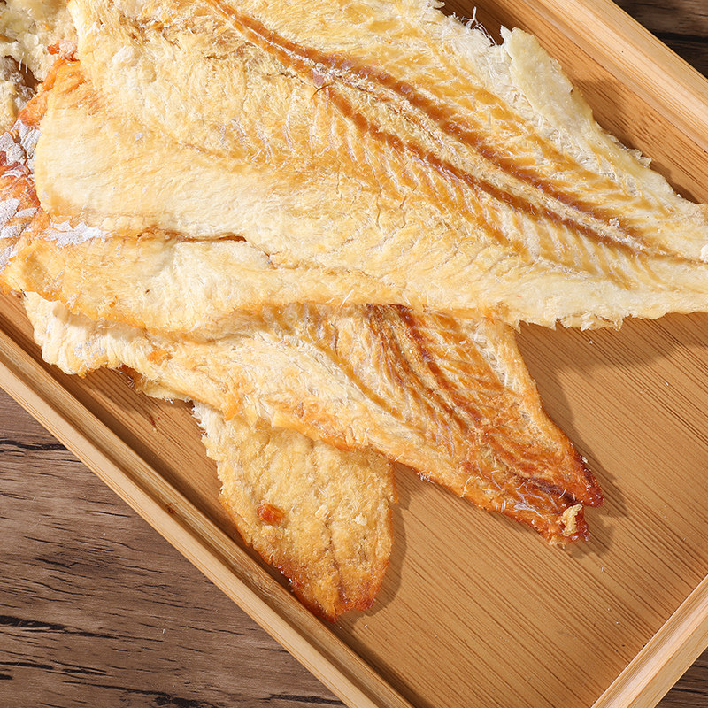 Deep Sea Grilled Fillet 500g Carbon Grill Hand Ripping Sea Taste Snack Fish Dry Ready-to-eat Fish Sea Taste Casual Snacks Bulk