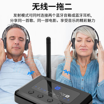 Bluetooth 5 0 audio receiving transmitter Two-in-one lossless audio power amplifier aptXHD coaxial 3 5mm fiber optic wireless headset Audio car power amplifier AUX audio receiver