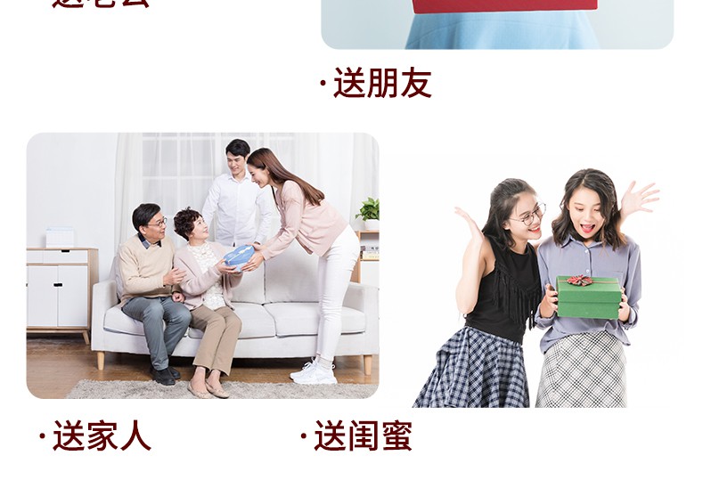 网红爆款冰激淋味豆乳威化饼干6袋