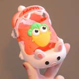 Детские нескользящие тапочки для мальчиков, слайдеры для раннего возраста, детская обувь, милые туфли