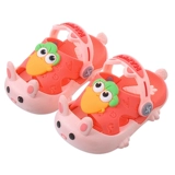 Детские нескользящие тапочки для мальчиков, слайдеры для раннего возраста, детская обувь, милые туфли