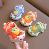 Детские нескользящие тапочки для мальчиков, слайдеры для раннего возраста, детская обувь, милые туфли