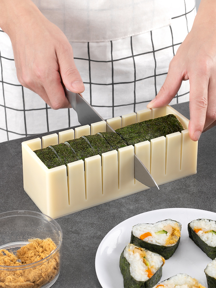 Sushi mould home used as a sushi tool full set of sloth people Purple Vegetable packed rice material suit sea Tweed Rice God Instrumental-Taobao