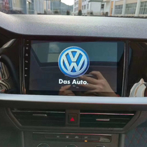 08-21NEW and old Volkswagen Longyi plus navigation Maiteng b8 central control display large screen 360 panoramic reversing image