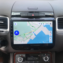 New and old Touareg navigation Mettway Kailuwei central control display large screen 360 panoramic reversing image all-in-one machine