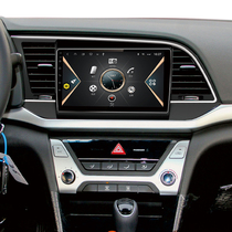 New and old leading navigation Yuedong modern Rena central control display large-screen 360 panoramic reversing image all-in-one machine