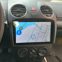 Suitable for Volkswagen 04-20 Beetle navigation Scirocco central control display large screen 360 panoramic reversing image all-in-one machine